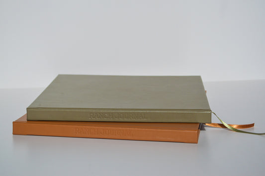 10-Year Registered Ranch Journal