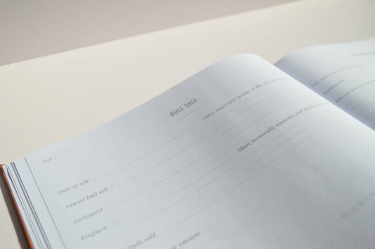 10-Year Registered Ranch Journal