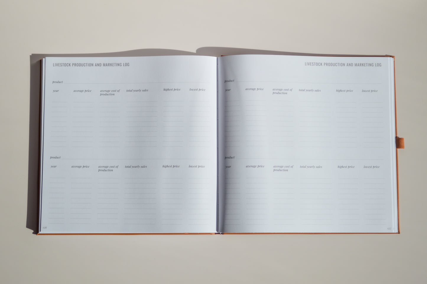 10 Year - DAIRY Farmer's Journal