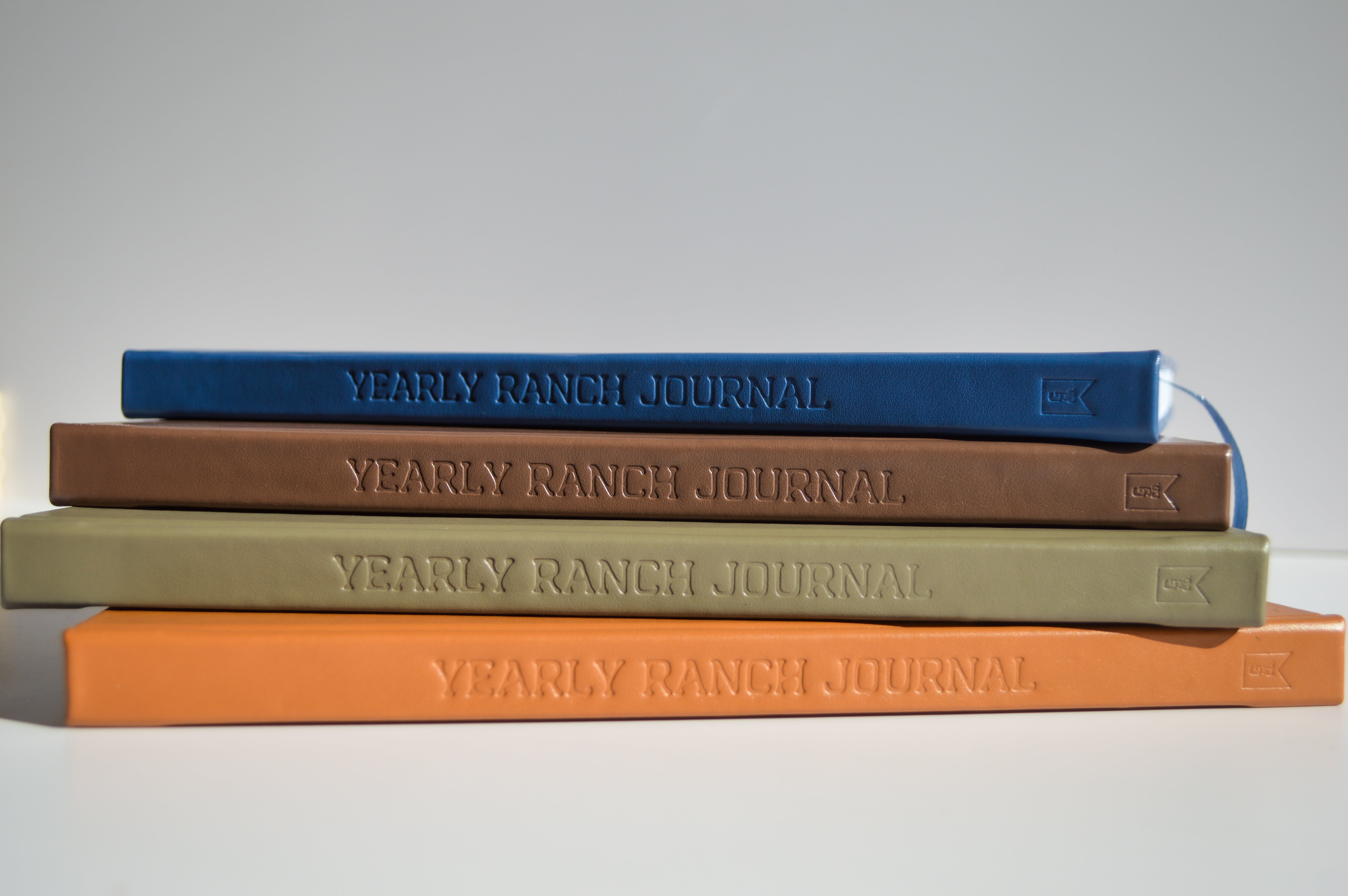 10-Year Commercial Ranch Journal – Grounded Journals