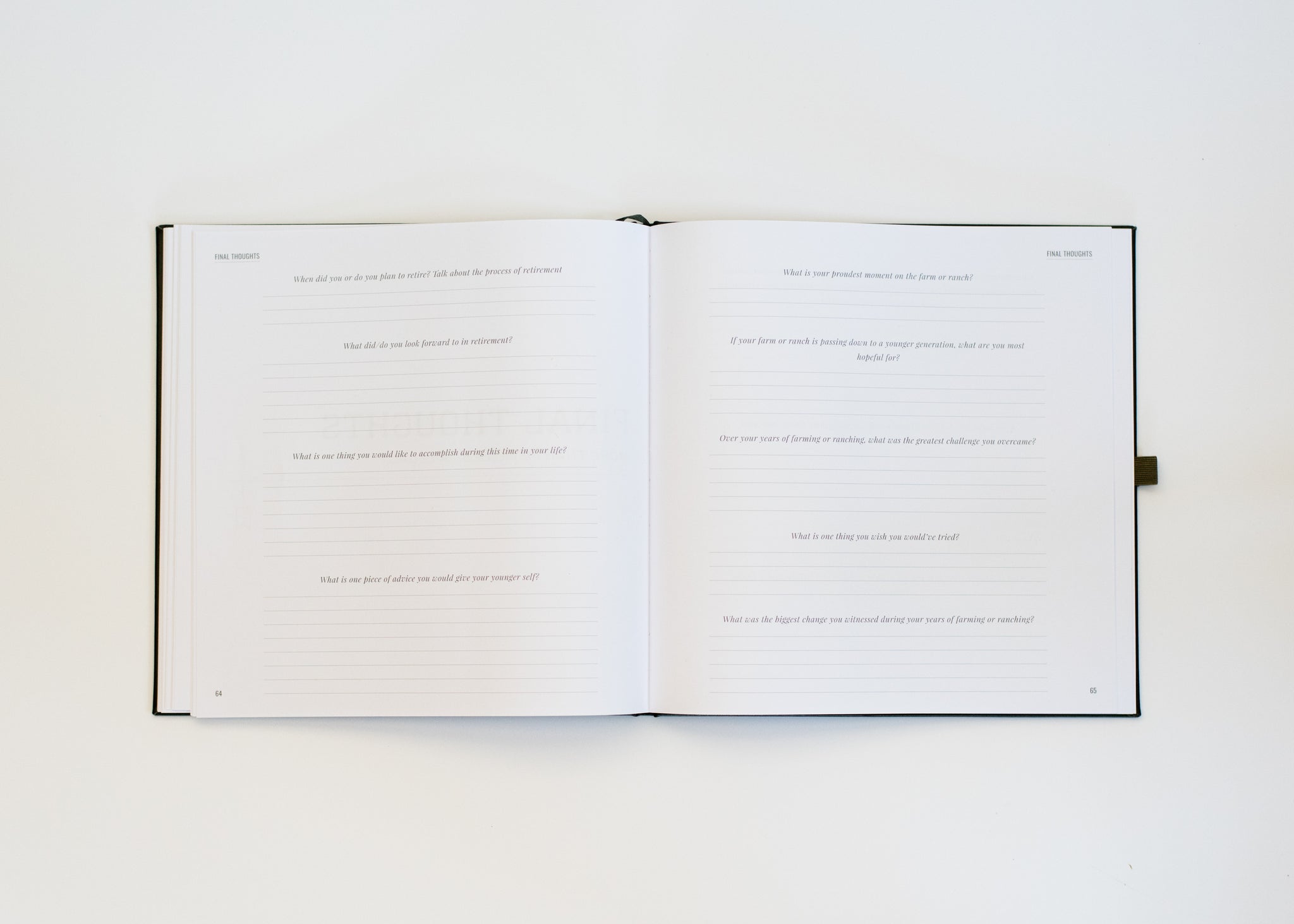 The Memoir Grounded Journals